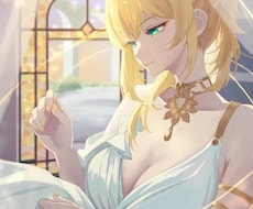 透明感ある女の子イラスト描きます 柔らかな光と空気感のある、可愛いイラストをお届けします