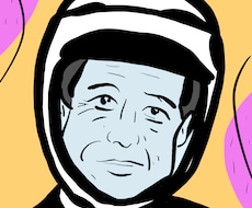 似顔絵、ロゴを脱力系線画で制作します イメージ1