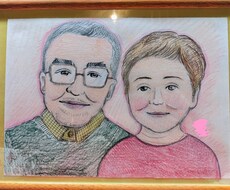 金婚式など祝いの記念品描きます イメージ1