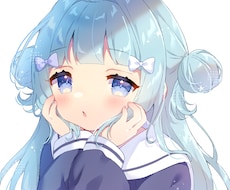 sns用のアイコンイラストを描きます あなただけの可愛いイラストをお作りします。
