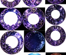 推しカラーに合わせたオリジナルアイコンを制作します イメージ1