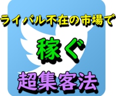 Twitterの稼げるフォロワーの見つけ方教えます 無意味な薄いフォロワーばかり増やしていませんか？