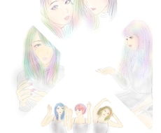 似顔絵かきます イメージ1