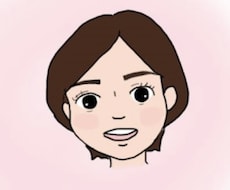 SNS等のアイコンに使える！似顔絵作成します イメージ1