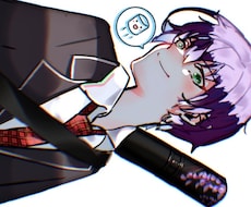 かわカッコイイ♡アイコン・イラストお描きます イメージ1