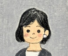 運気カラーの特別な似顔絵アイコンをお作りします イメージ1