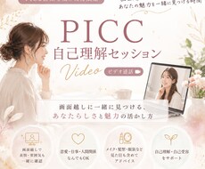 リピーター様専用｜自己理解セッションします イメージ1