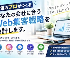 あなたの会社に会うWeb戦略を設計します イメージ1
