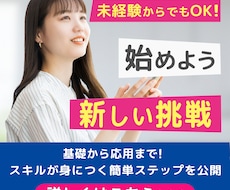 売上や結果が出るバナー＆ヘッダー画像を提供します イメージ1