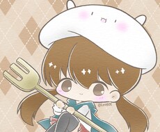 グッズ販売、動画使用可！デフォルメキャラ描きます イメージ1