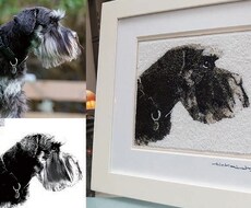 ペットの写真でビーズフレームはいかがですか！ます イメージ1