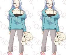 立ち絵お描き致します イメージ1