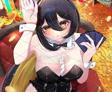 バーニーガール量産お描きします イメージ1