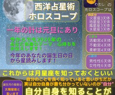 ホロスコープから貴方のサビアンシンボルを見ます イメージ1