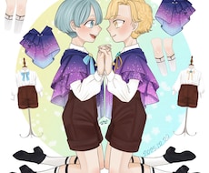 SNSアイコンやSDキャラクターイラスト制作します イメージ1
