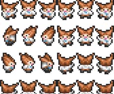 ドット絵、製作します イメージ1