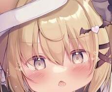 萌え系女の子のイラストアイコンを作成します イメージ1