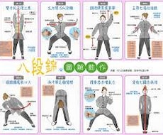 意識的な呼吸と気功八段錦で自律神経を整えます イメージ1