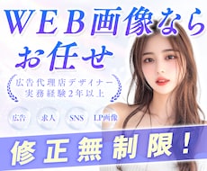 3名様限定！理想のバナー作成します イメージ1