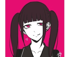 SNS・動画などのアイコン制作致します イメージ1