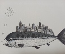 魚の街  というタイトルで販売します イメージ1