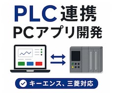 PLC連携PC向けHMIをPythonで開発します 監視・操作画面をオーダーメイドで設計・実装