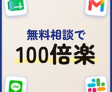 業務を100倍ラクに！AI活用のご相談に乗ります イメージ1
