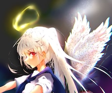 可愛い女の子のアイコンを描きます イメージ1