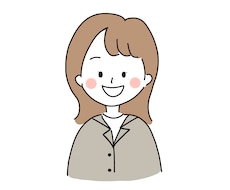 SNSに最適なシンプルな似顔絵イラスト作成します イメージ1