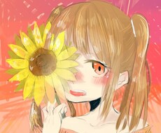 正方形の萌え系アイコン描きます イメージ1
