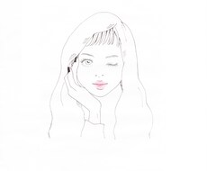 写真からお洒落ですてきなイラストを描きます イメージ1