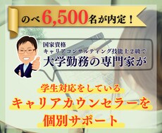悩めるキャリアカウンセラーのためにサポートします イメージ1