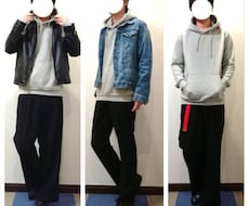 男性におすすめなオシャレコーデをアドバイスします イメージ1