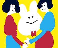 【アイコンや挿し絵に】かわいいイラスト描かせて頂きます！