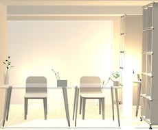 自宅兼事務所のパース作成いたします イメージ1