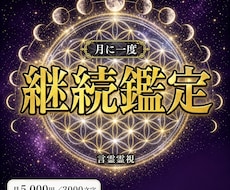 月に一度、あなたの流れを視ながら共に歩みます イメージ1