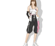 既存のキャラクターをAIで実写化します 原画のイメージ通り実写化します