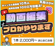 最短即日!高品質なShorts動画作ります 大量生産したい！即日に動画が欲しい！あらゆるお悩みを解決!