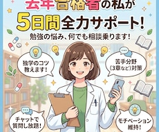 登録販売者試験の勉強、質問・相談乗ります イメージ1