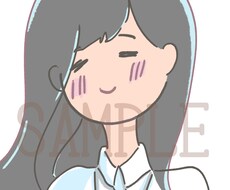 SNSなどのアイコンを作ります イメージ1