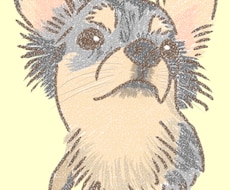 ペットちゃんのイラスト作成します イメージ1