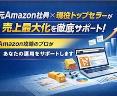 Amazon売上最大化コンサルティング致します Amazon売上加速ベーシックプラン