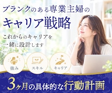 専業主婦11年から正社員復帰への戦略をお伝えします イメージ1