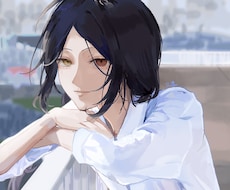 厚塗り 腰上イラスト描きます イメージ1
