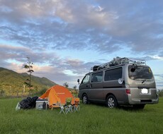 バンライフ、車中泊のアドバイスします イメージ1