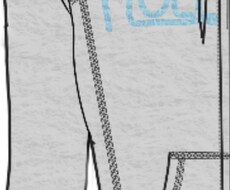 コーディネートをファッション画にしてご提供致します イメージ1