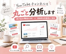 YouTubeチャンネルを丸ごと分析します イメージ1