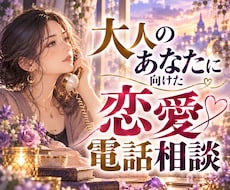 あなたの大人の恋愛に霊視やタロットで覗いていきます イメージ1