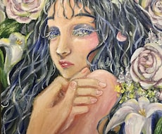 女性の油絵描きます イメージ1