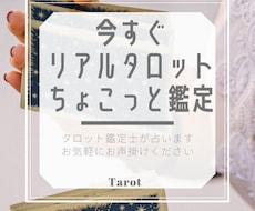 今すぐ5分間トークルームにてリアルタロットします 質問は何でもOK！いくつでもOK！気軽に相談しませんか。